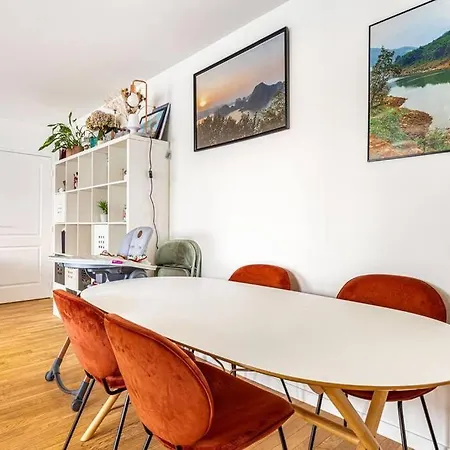 Guestready - Elegant Getaway In Apartman Levallois-Perret